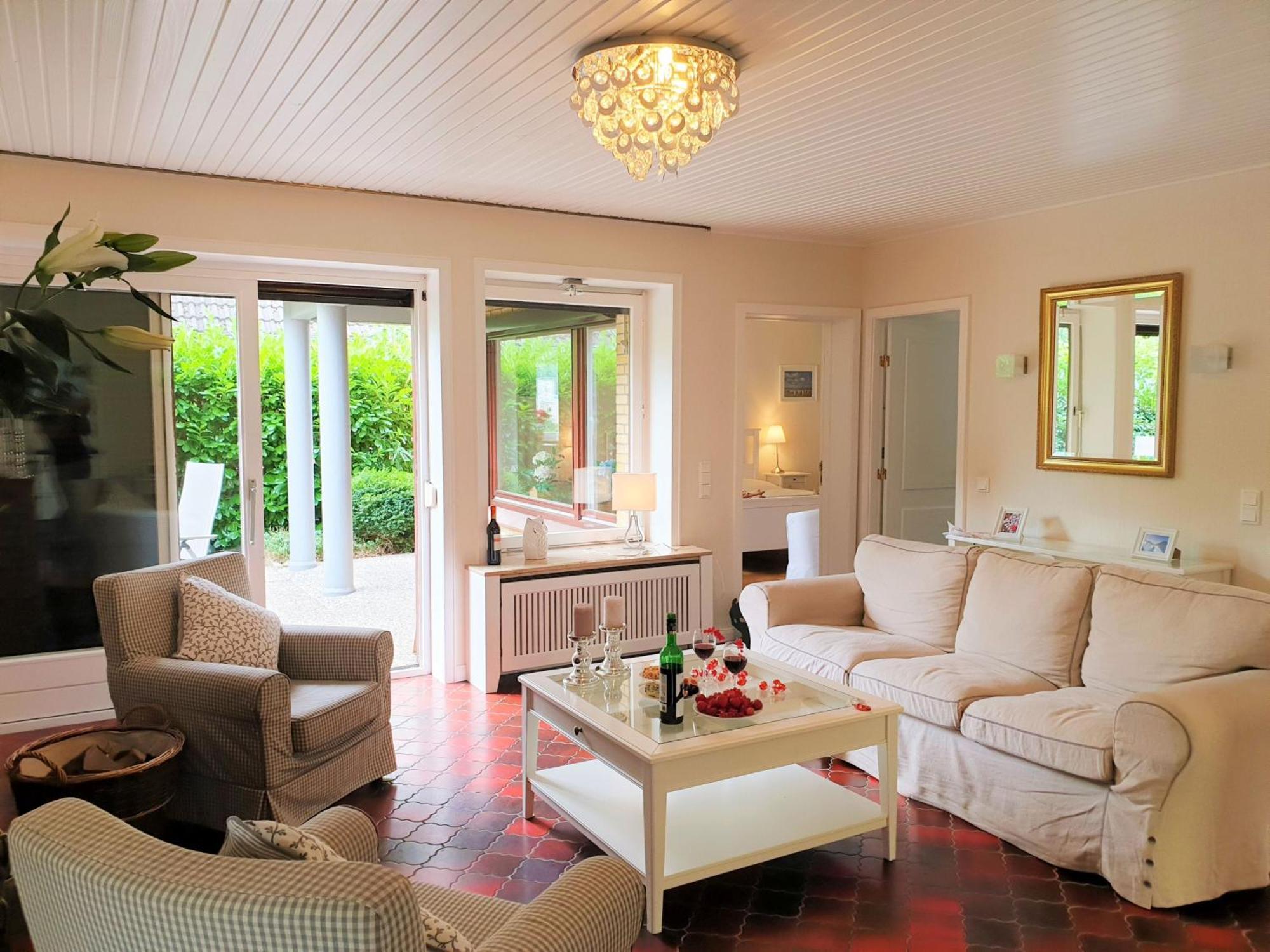 Fewo1846 - Villa Westerallee - Bungalow Mit Drei Schlafzimmern Und Garten Flensborg Eksteriør billede