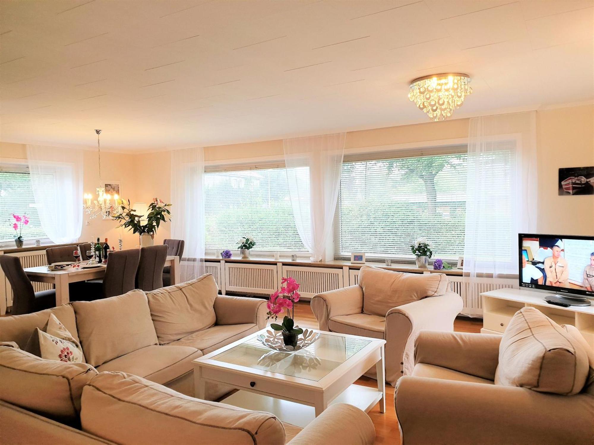 Fewo1846 - Villa Westerallee - Bungalow Mit Drei Schlafzimmern Und Garten Flensborg Eksteriør billede