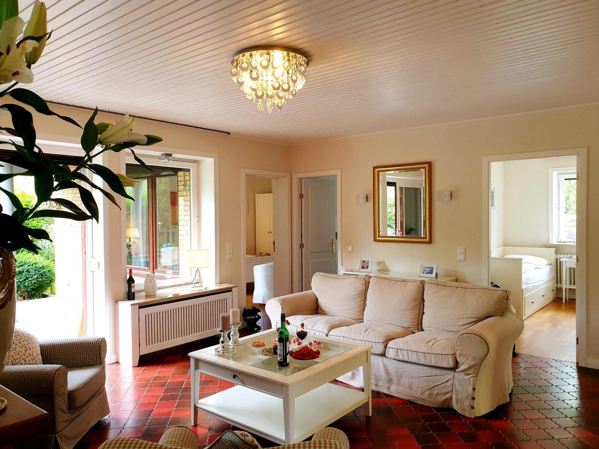 Fewo1846 - Villa Westerallee - Bungalow Mit Drei Schlafzimmern Und Garten Flensborg Eksteriør billede